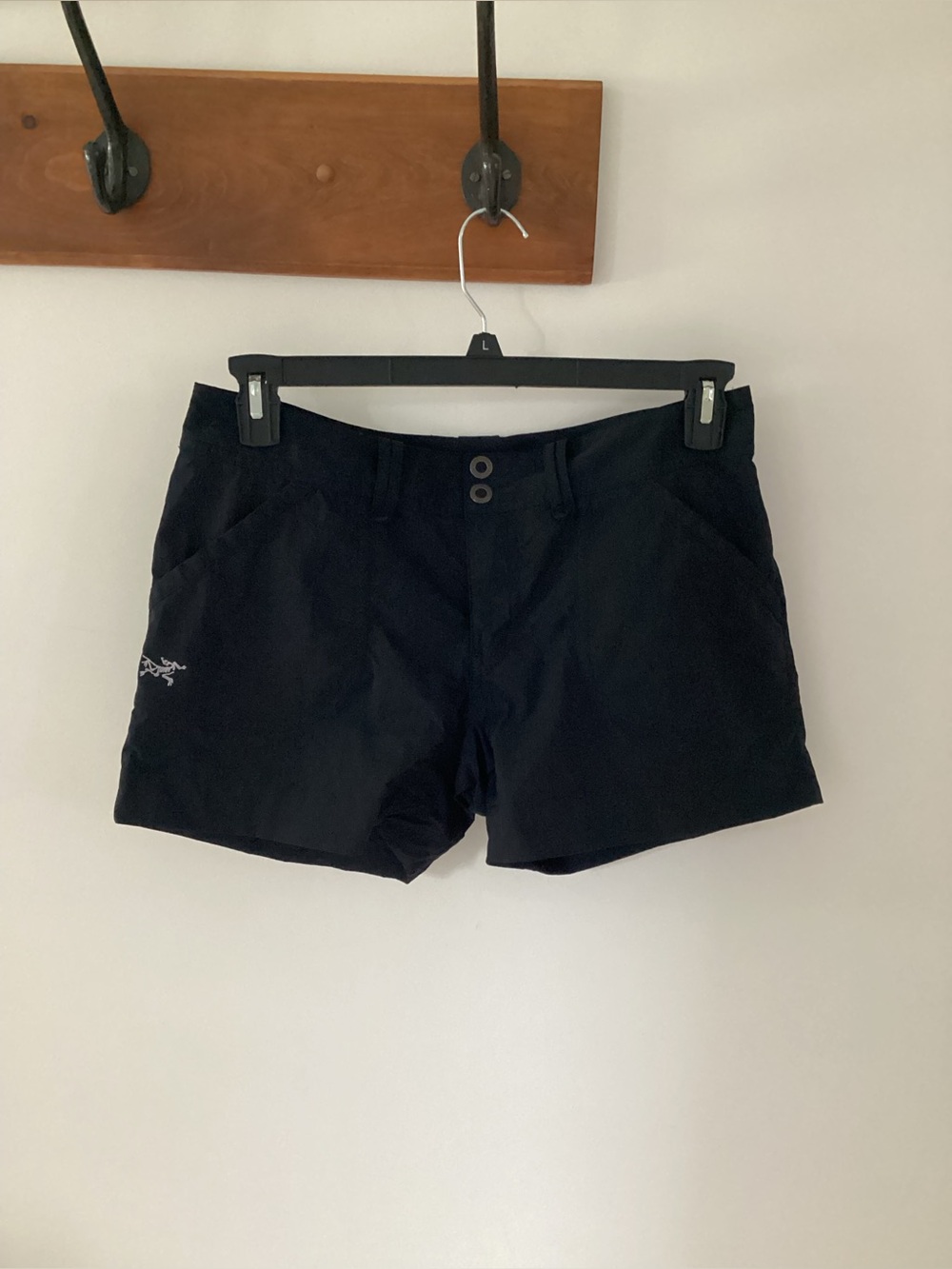 Arc’teryx Black Women's Outdoor Shorts - Lightweight Active Short